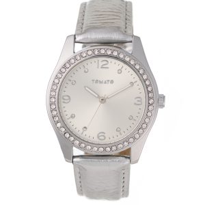 Paris Silver Watch