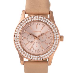 Serena Rose Gold Watch