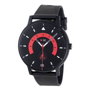 Tron Black Smart Watch